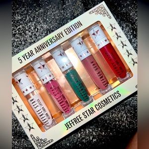 Jeffree Star 5 Year Anniversary Set